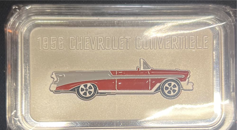 APMEX Silver Bar 1 Oz