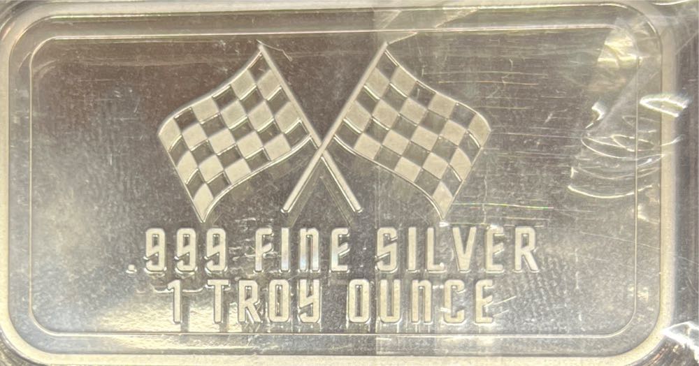 1969 Dodge Hemi Cuda Silver Bar  coin collectible - Main Image 2