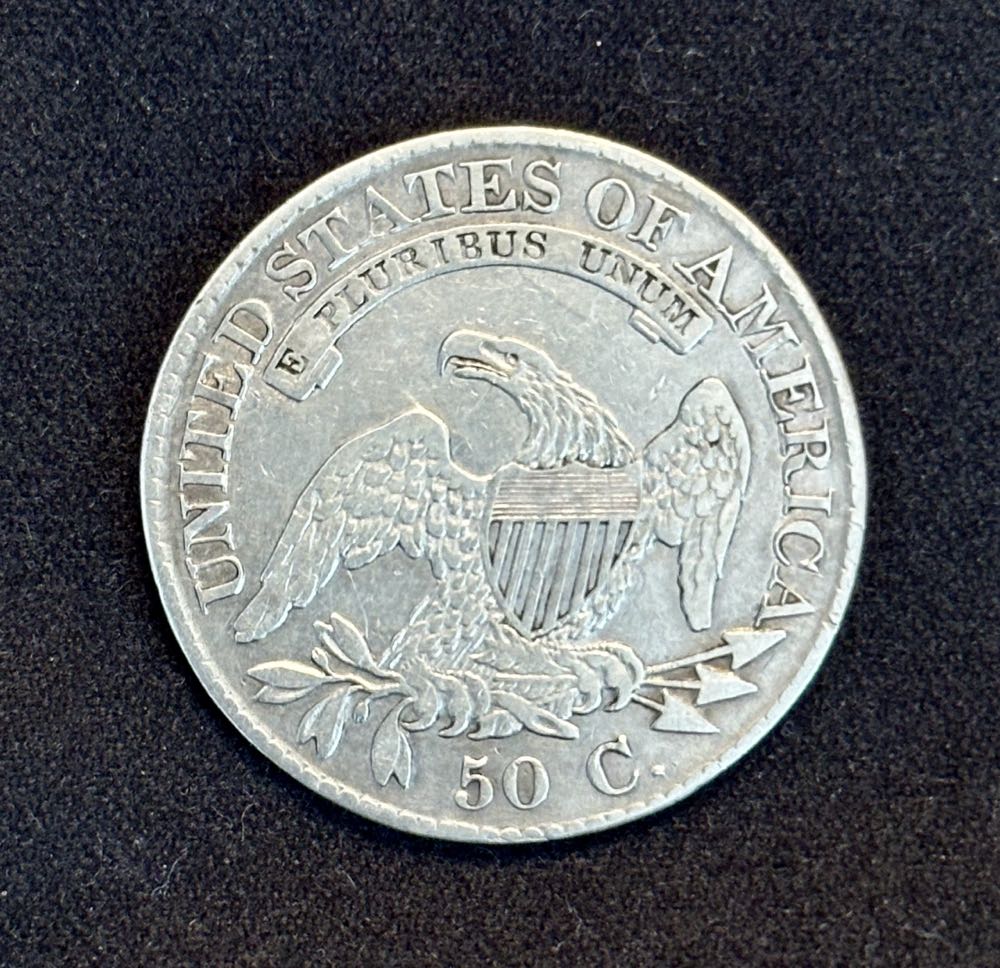 1826 Capped Bust Half Dollar 50C  coin collectible - Main Image 2