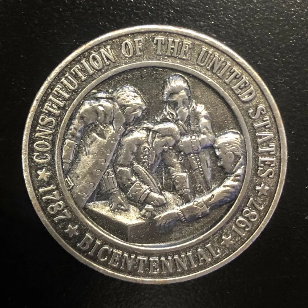 We The People Celebration Pewter Token coin collectible - Main Image 2
