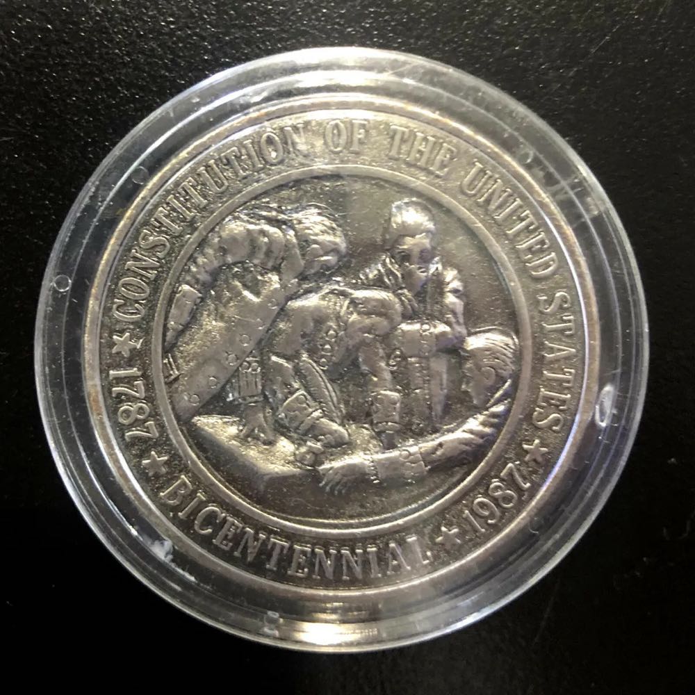 We The People Celebration Pewter Token coin collectible - Main Image 3