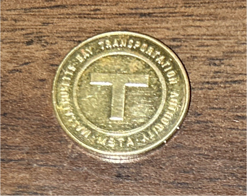 Mass. Bay Transportation Auth  coin collectible - Main Image 2