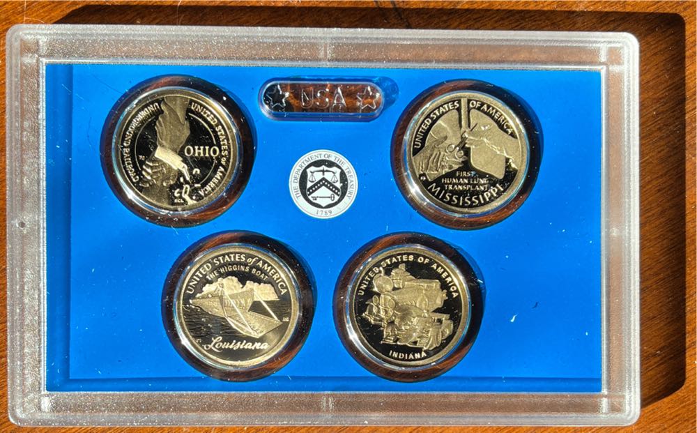 U.S. Mint American Innovation Proof Set 2023  coin collectible - Main Image 2