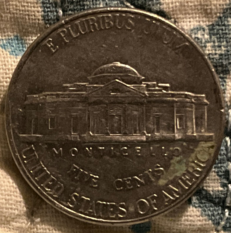 Nickel Jefferson D 2002 1  coin collectible - Main Image 2