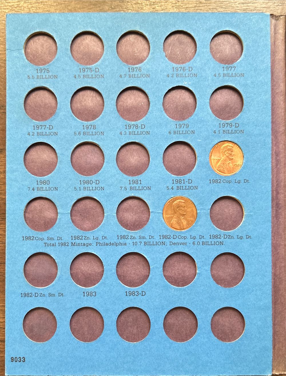 Lincoln Cents 1975 -   coin collectible - Main Image 2