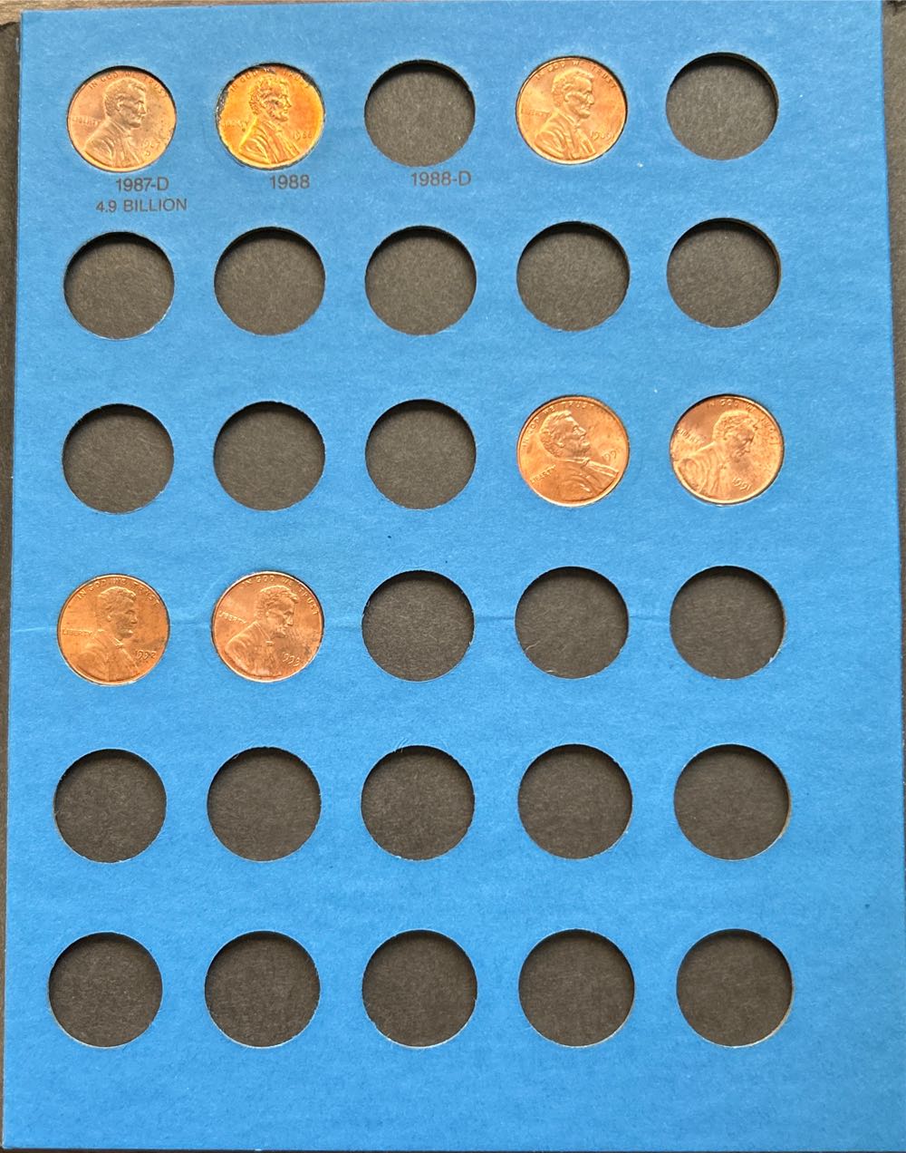 Lincoln Cents 1975 -   coin collectible - Main Image 3