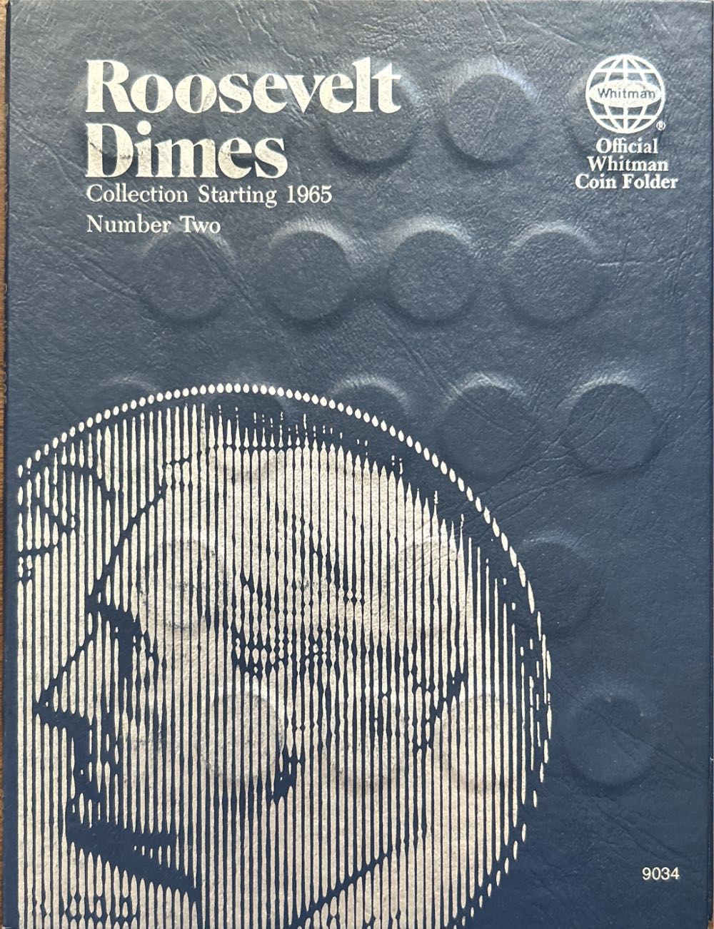 Roosevelt Dimes 1964 -   coin collectible - Main Image 1