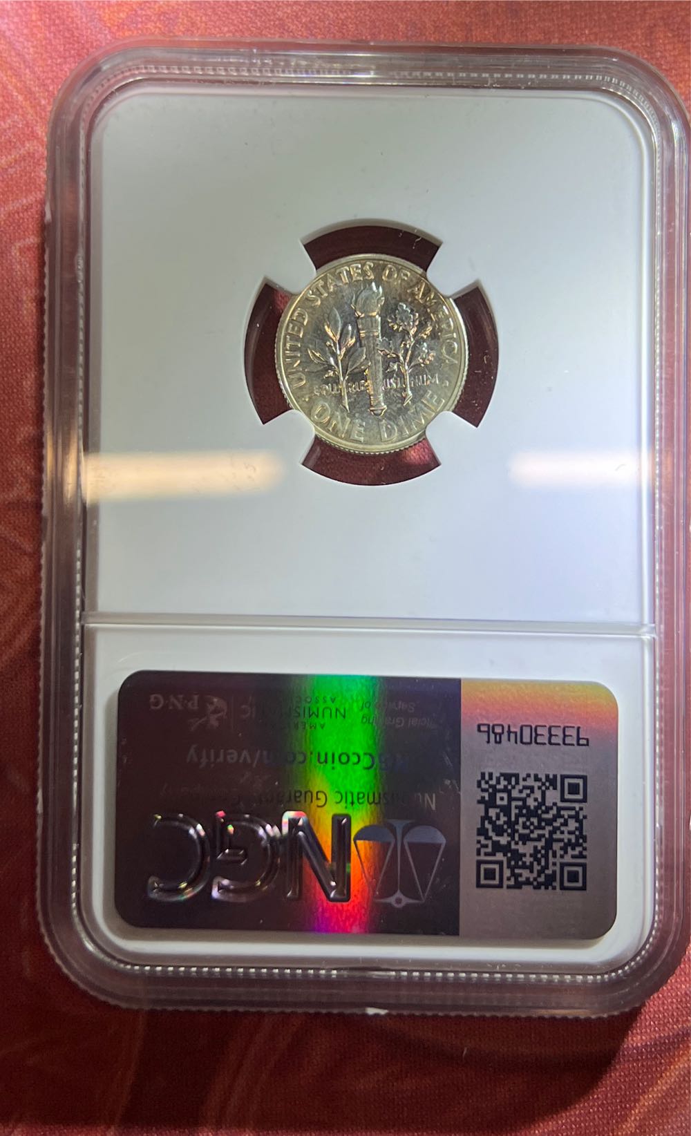 Roosevelt Dime - 1959  coin collectible - Main Image 2