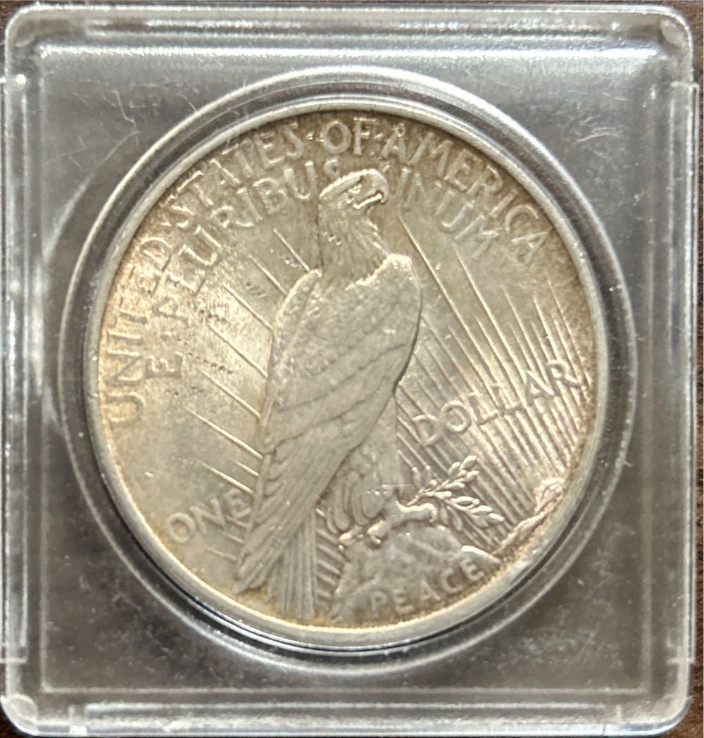 1924 Morgan Silver Dollar  coin collectible - Main Image 2