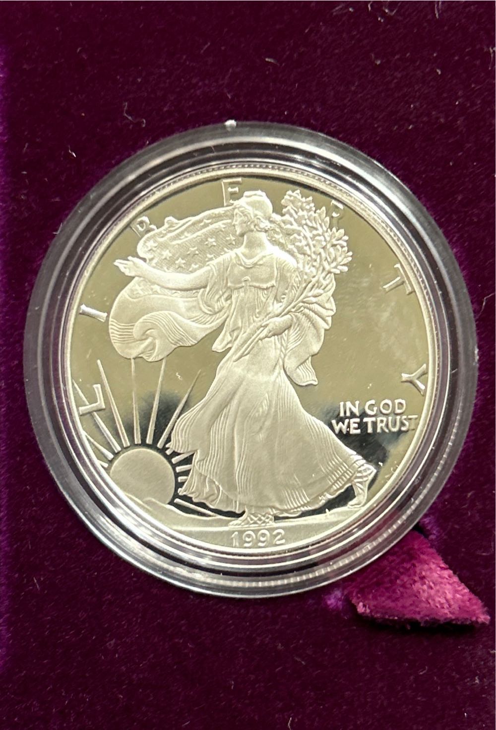 Cook Islands 2010 $1 Orbit and Beyond First Space Shuttle 1oz Silver Coloured Proof Coin