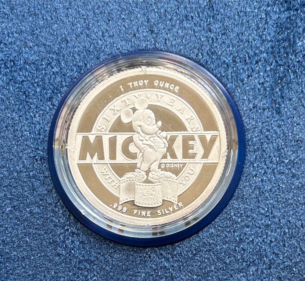 60 Years Disney Anniversary Coin  coin collectible - Main Image 3
