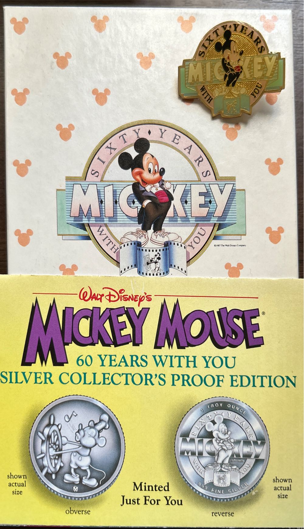60 Years Disney Anniversary Coin  coin collectible - Main Image 4