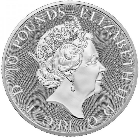 Tudor 2026 | £10 Lion  coin collectible - Main Image 2