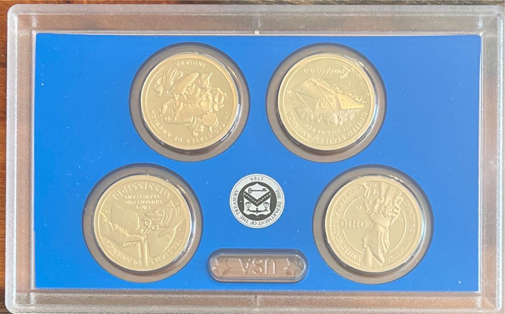 2023 US Mint American Innovation Dollar Proof Set  coin collectible [Barcode 704786450539] - Main Image 2