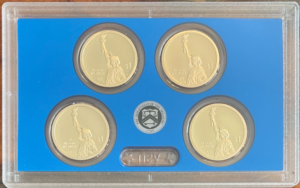 2023 US Mint American Innovation Dollar Proof Set  coin collectible [Barcode 704786450539] - Main Image 3