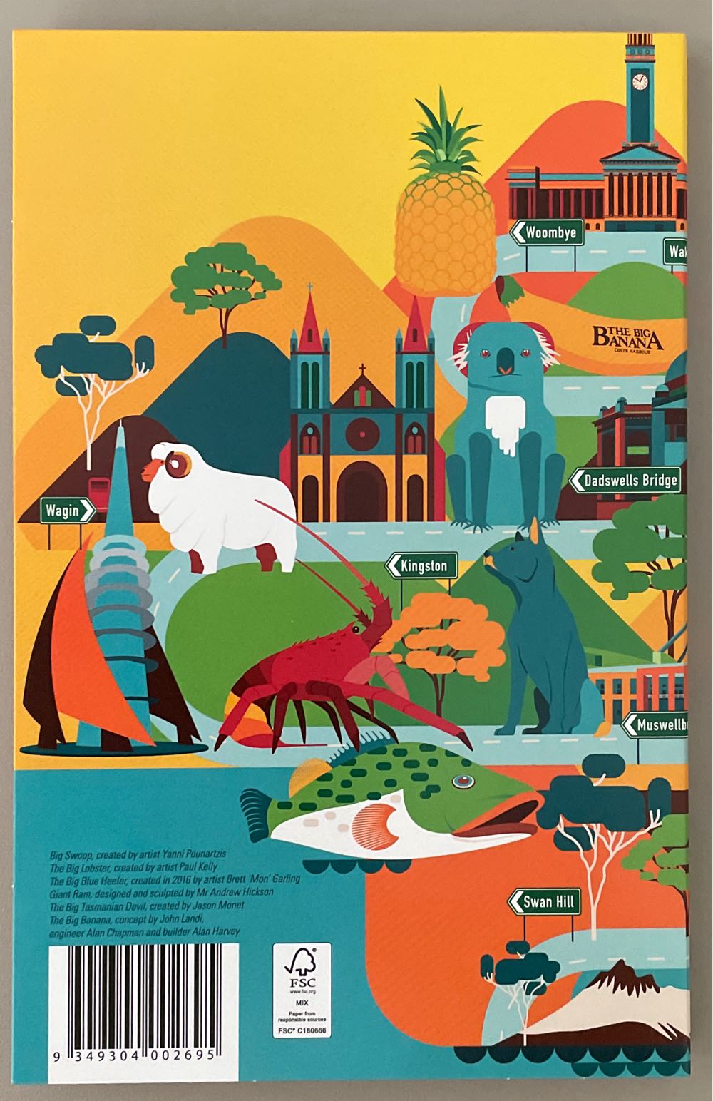 2023 Aussie Big Things  coin collectible [Barcode 9349304002695] - Main Image 2