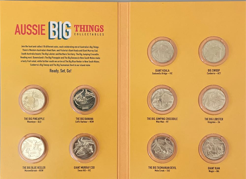 2023 Aussie Big Things  coin collectible [Barcode 9349304002695] - Main Image 3