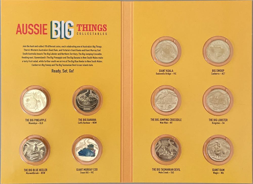 2023 Aussie Big Things  coin collectible [Barcode 9349304002695] - Main Image 4