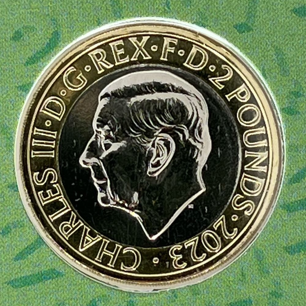 Centenary of Flying Scotsman  coin collectible [Barcode 5026177578000] - Main Image 2