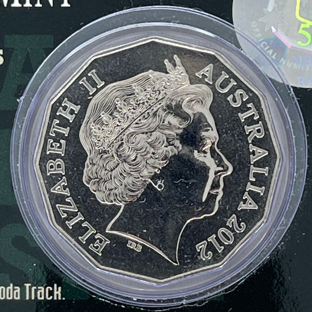 70th Anniversary of the Kokoda Trail  coin collectible - Main Image 2