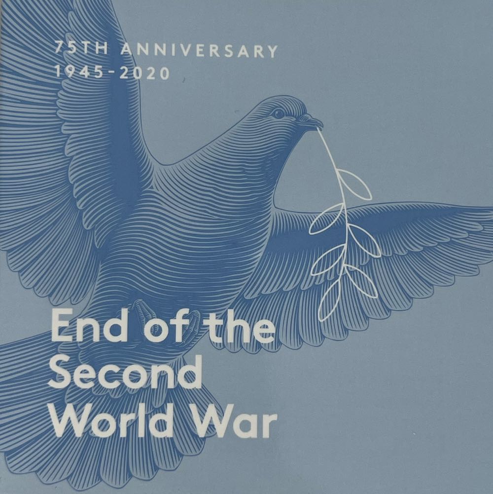 End of the Second World War  coin collectible - Main Image 3