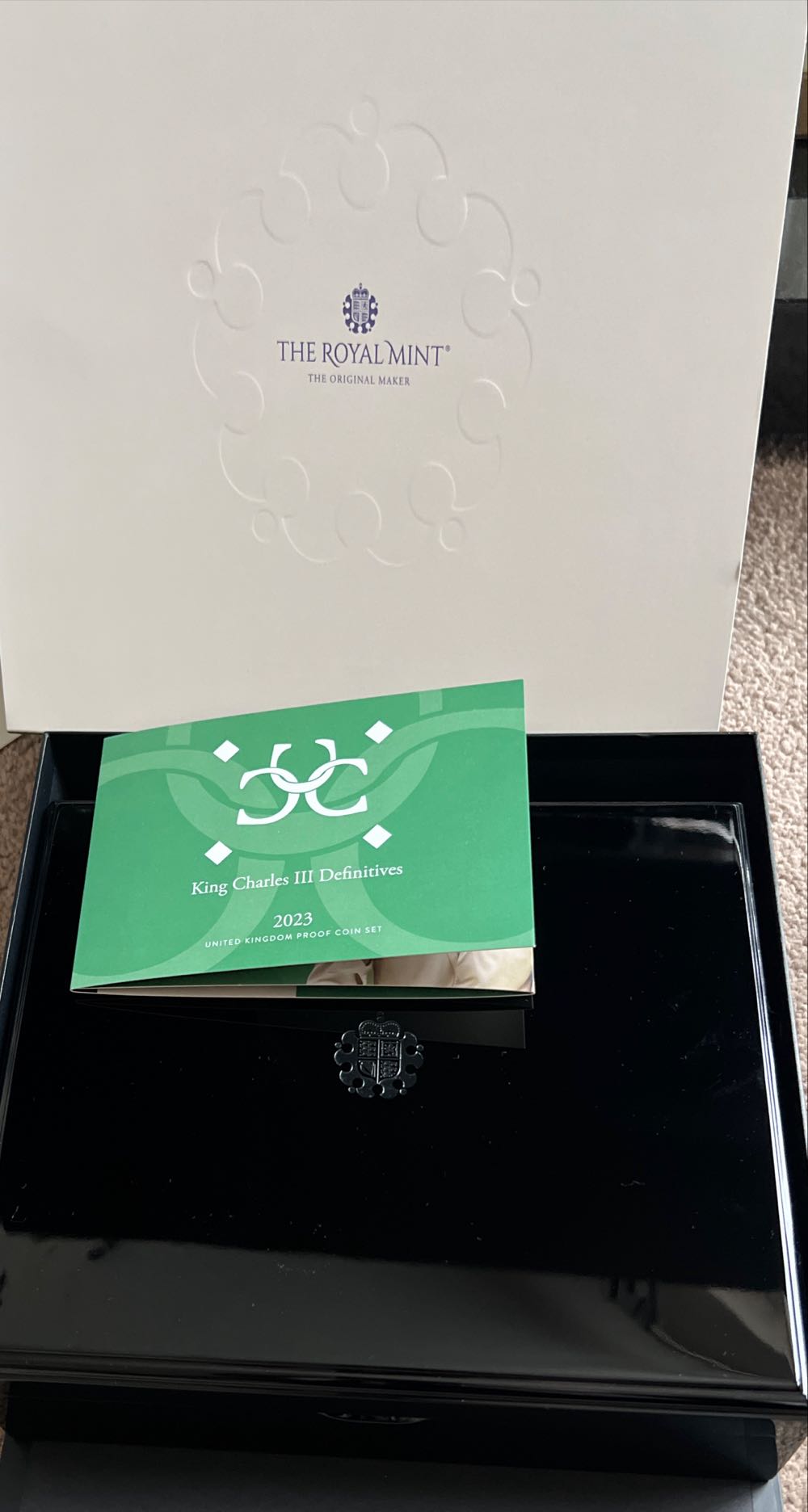 2023 Silver Proof Definitive Coin Set  coin collectible [Barcode 5026177639671] - Main Image 2