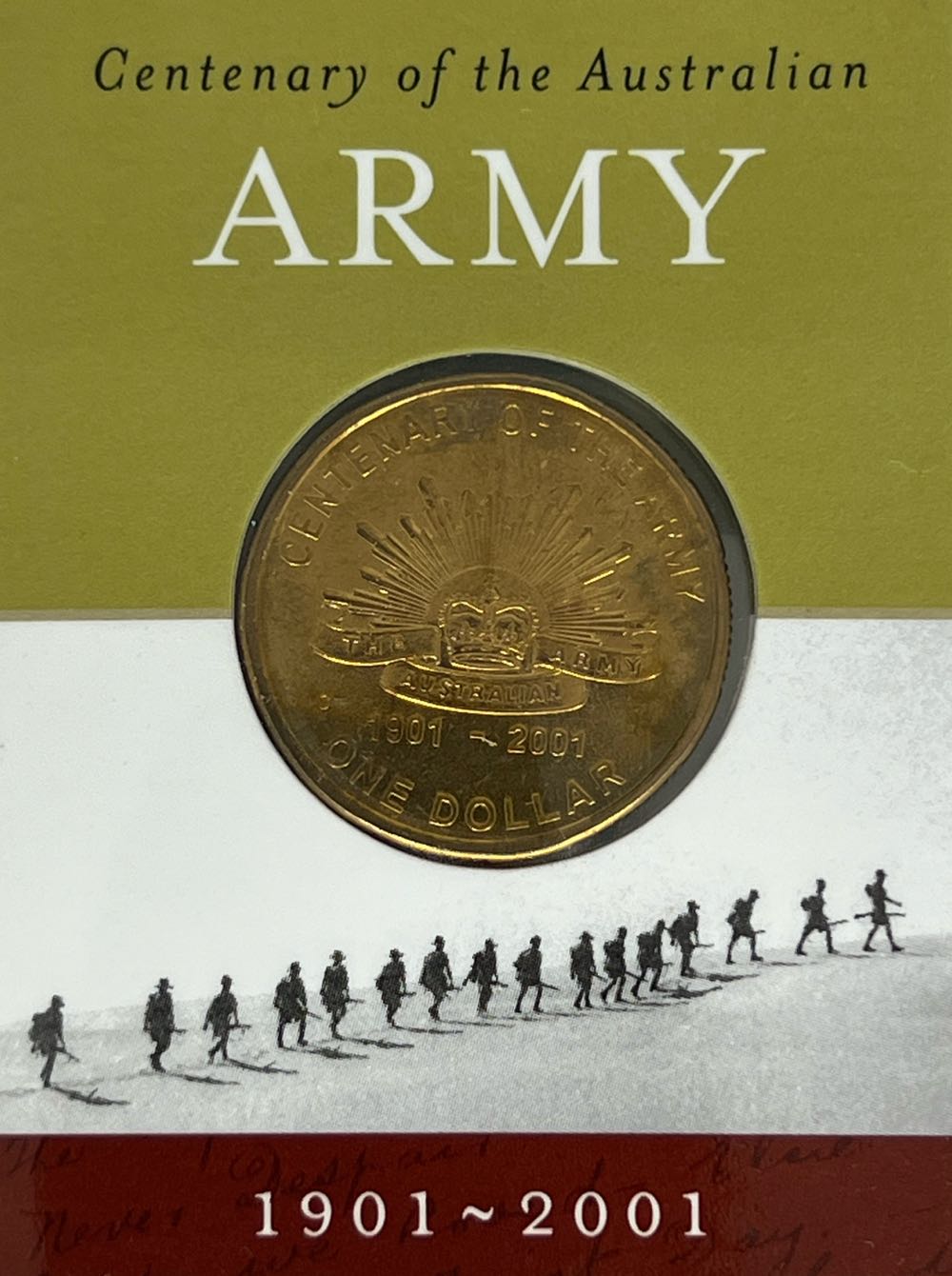 Centenary of the Australian Army  coin collectible - Main Image 3