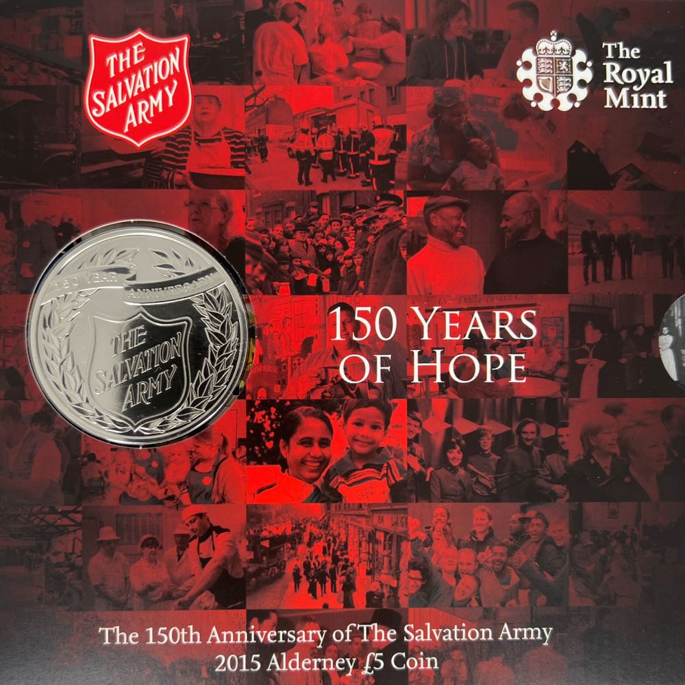 150 Anniversary of The Salvation Army  coin collectible - Main Image 3