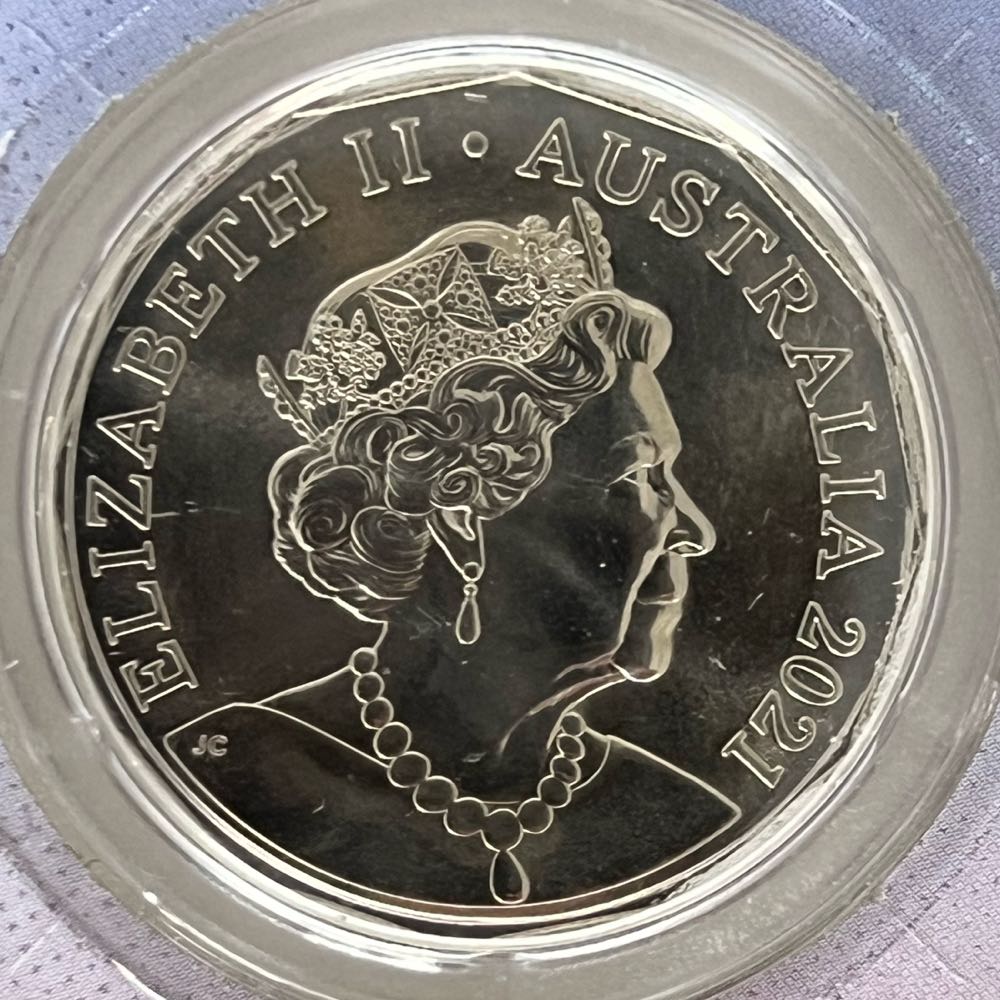 50 Anniversary of Operation Ivanhoe  coin collectible [Barcode 9314688107038] - Main Image 2