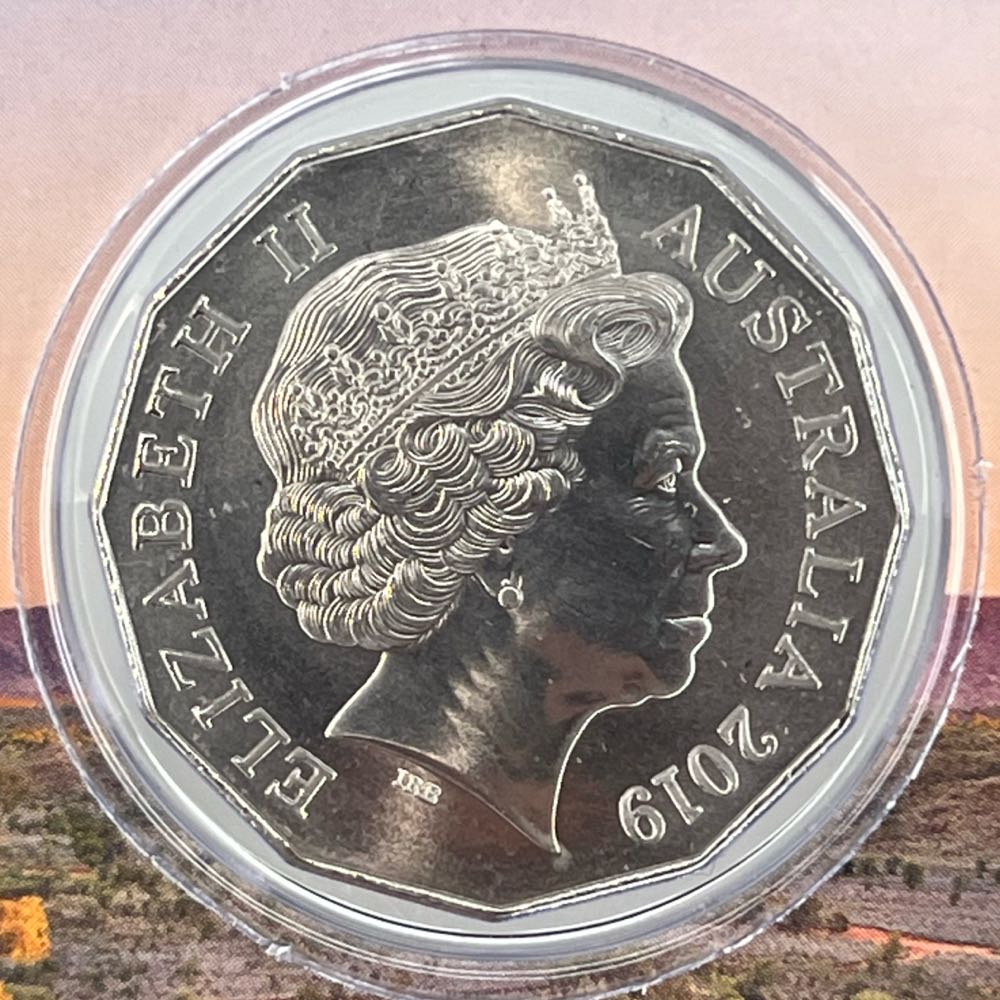 90 Anniversary of The Ghan  coin collectible [Barcode 9314688101814] - Main Image 2