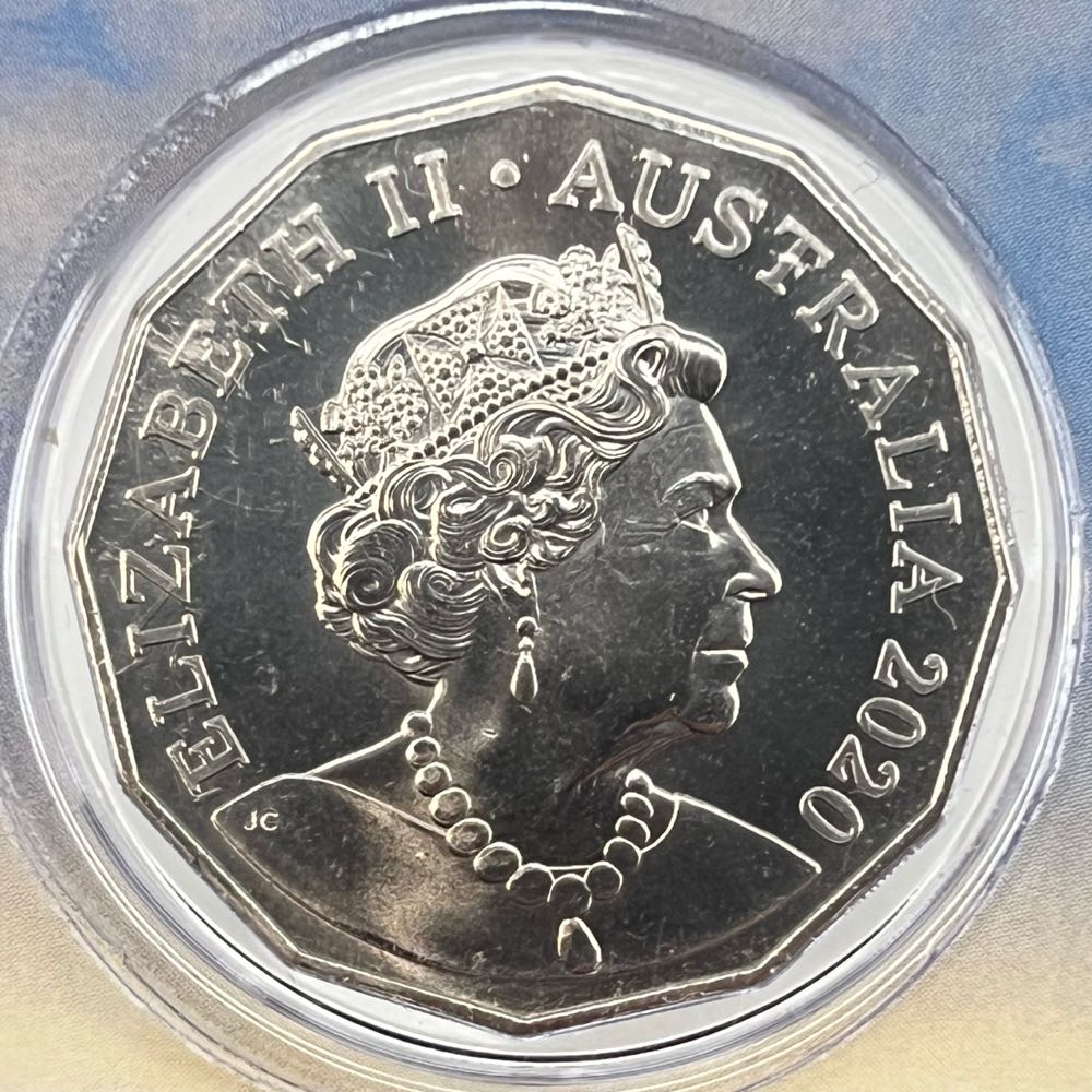 50 Anniversary of the Indian Pacific  coin collectible [Barcode 9314688104754] - Main Image 2