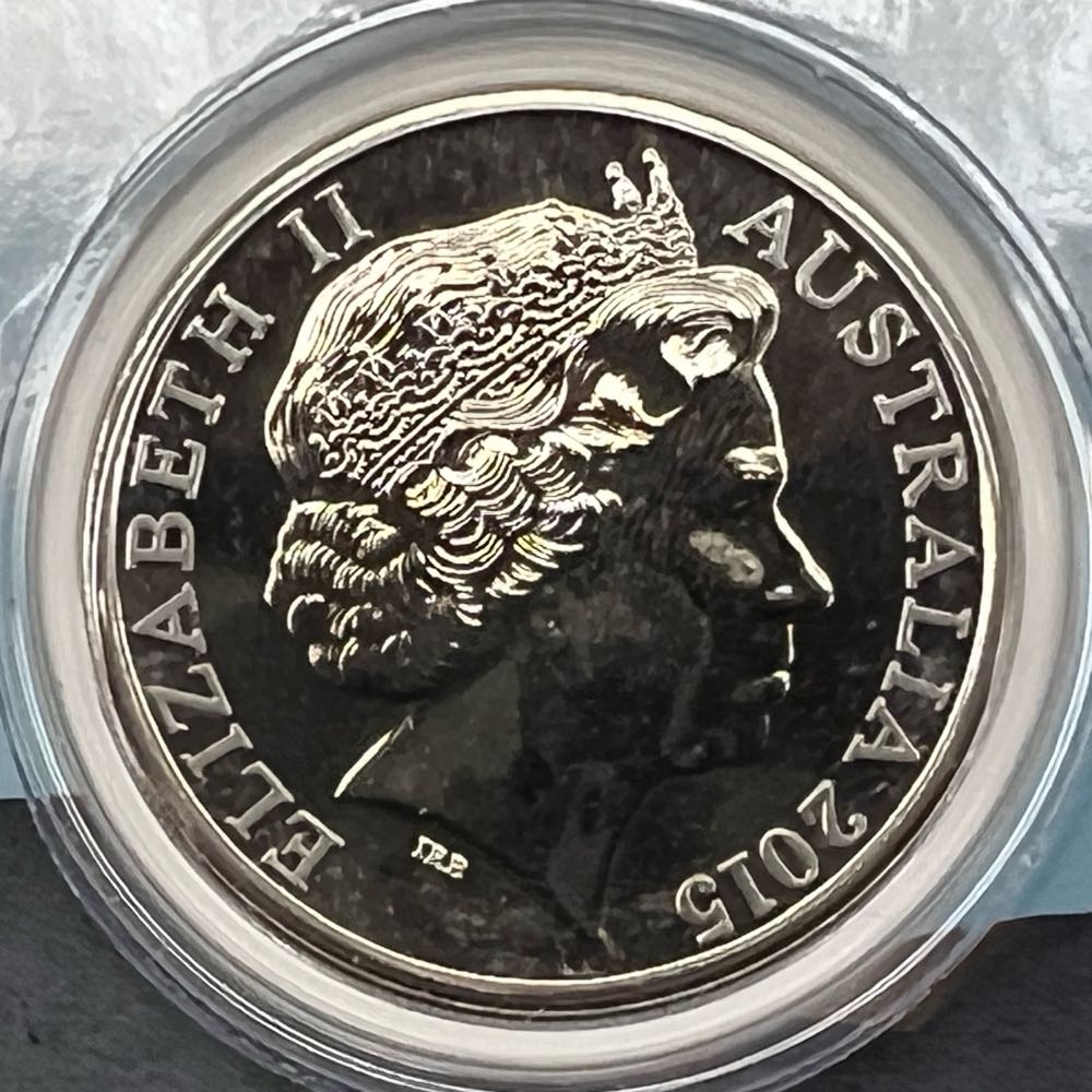 Coo-we March  coin collectible [Barcode 9314683106616] - Main Image 2