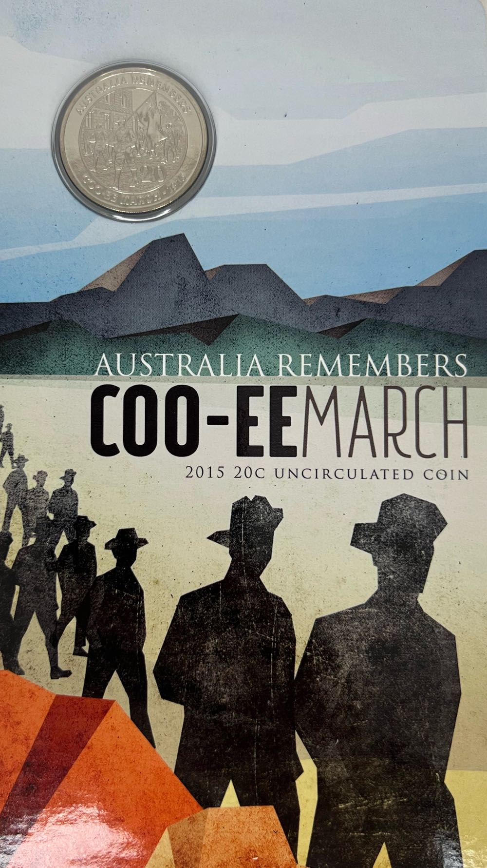 Coo-we March  coin collectible [Barcode 9314683106616] - Main Image 3