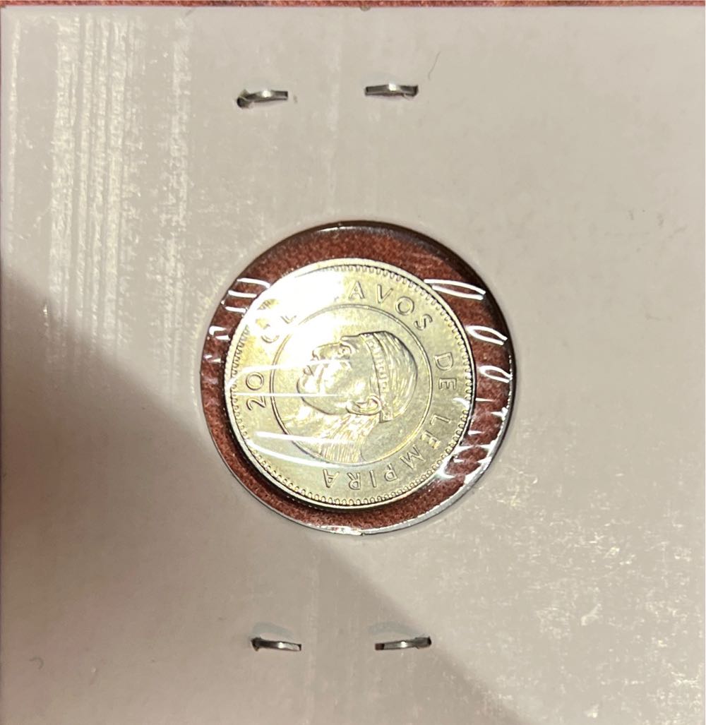Honduras 20 Centavos - 2007  coin collectible - Main Image 2