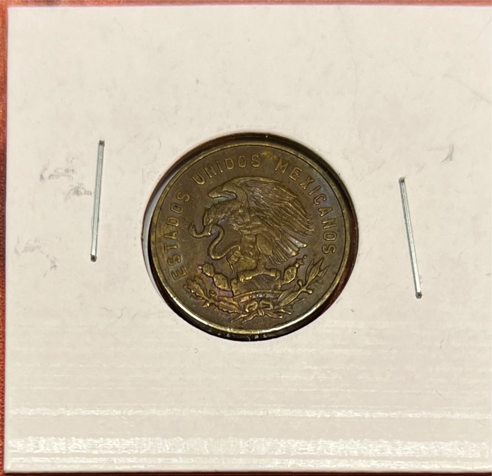 Mexico 5 Centavos - 1974  coin collectible - Main Image 2