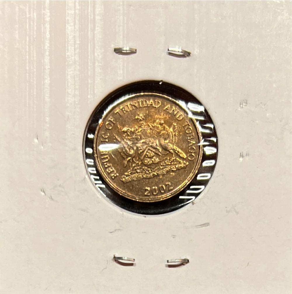 Trinidad 1 Cent - 1986  coin collectible - Main Image 2
