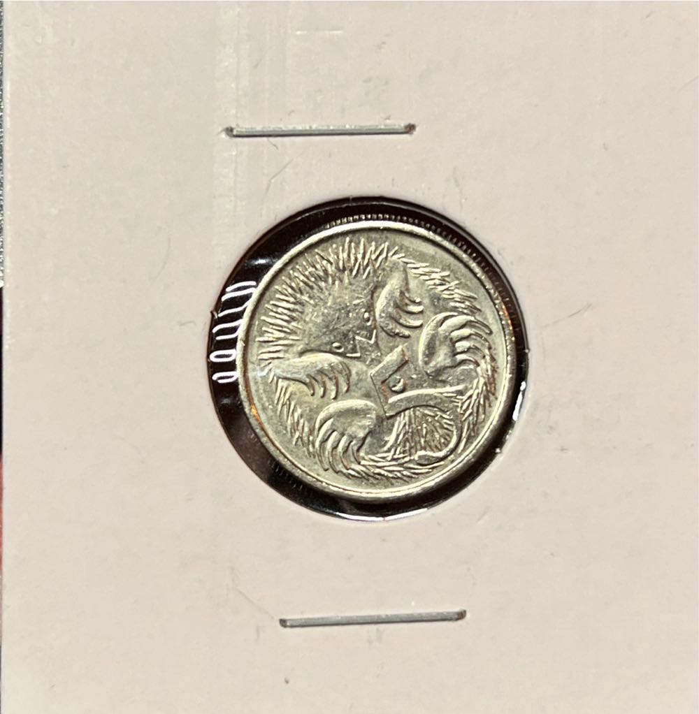 Australia 5 Cents - 1996  coin collectible - Main Image 2