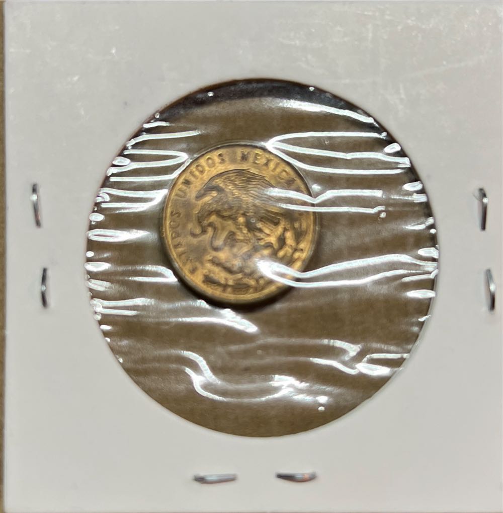 Mexico 1 Centavos - 1954  coin collectible - Main Image 2