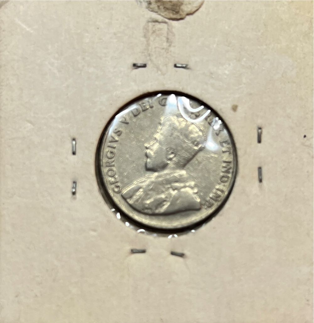 Canada 5 Cents - 1927  coin collectible - Main Image 2