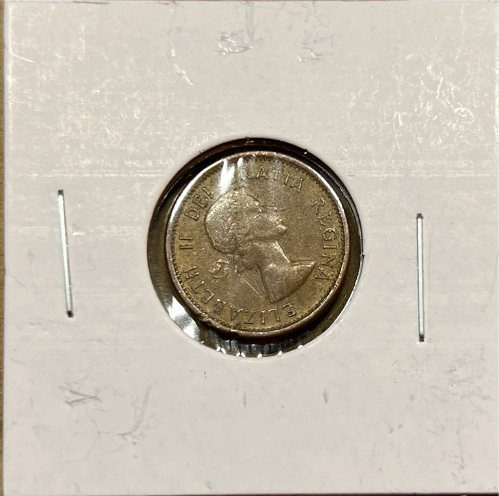 Canada 1 Cent - 1964  coin collectible - Main Image 2