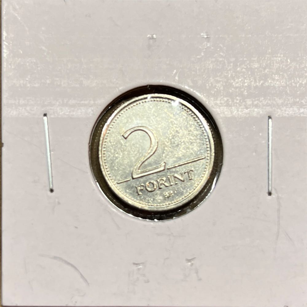 Hungary 2 Forint - 2003  coin collectible - Main Image 2