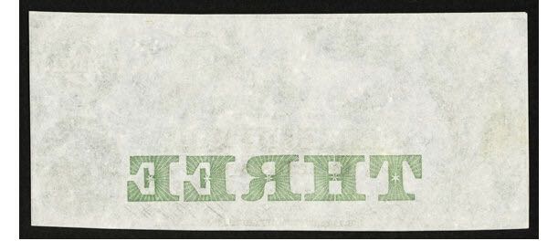 Bank Of DeSoto $3  coin collectible - Main Image 2