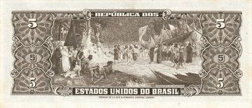 Cruzeiros 5  coin collectible - Main Image 2