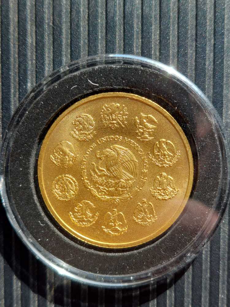 Mexican Libertad  coin collectible - Main Image 2