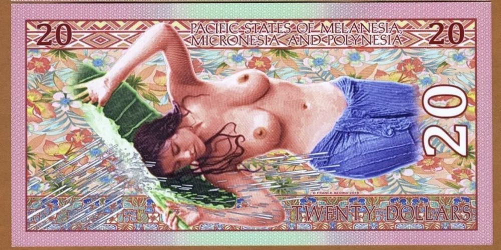 Pacific States of Micronesia, Melanesia and Polynesia $20  coin collectible - Main Image 2