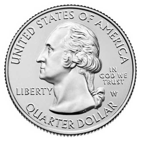 2019 Lowell Quarter (W)  coin collectible - Main Image 2