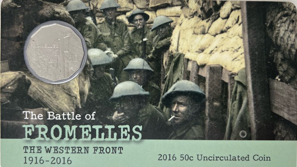Fromelles  coin collectible - Main Image 3