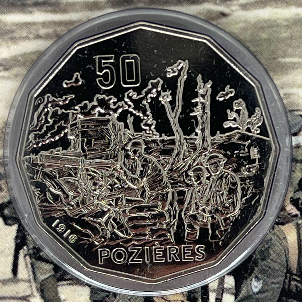 2021 0.5 Gram Gold Kangaroo Australian 1