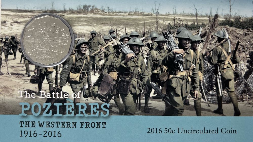 Pozieres  coin collectible - Main Image 3