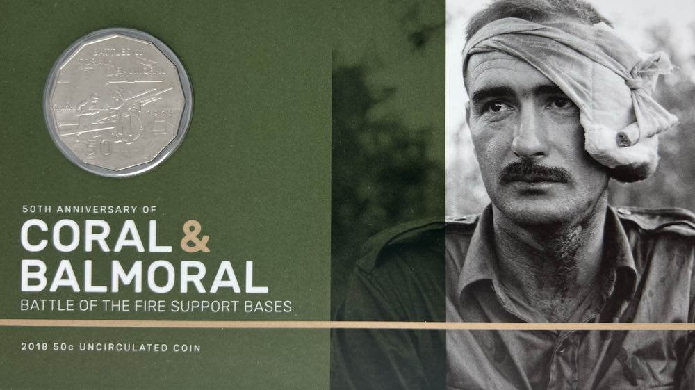 Coral & Balmoral  coin collectible - Main Image 3